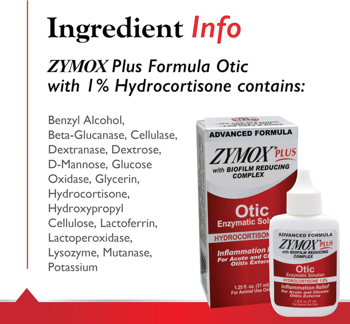 Advanced Otic Ear Solution for Pets