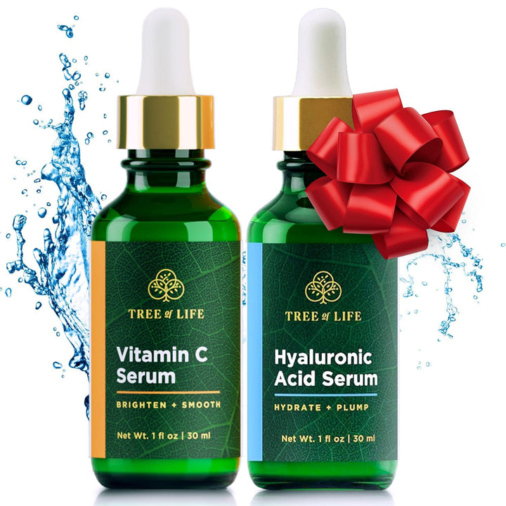 Trio Facial Kit: C, Retinol, HA - 3oz