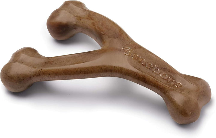 Wishbone Bacon Dog Toy for Aggressive Chewers