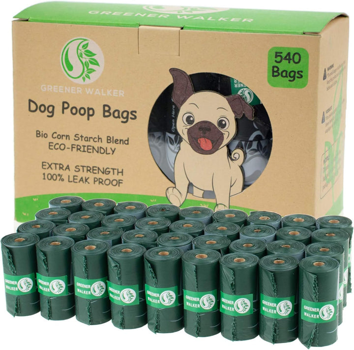 100% Leak-Proof Dog Poop Bags (540)