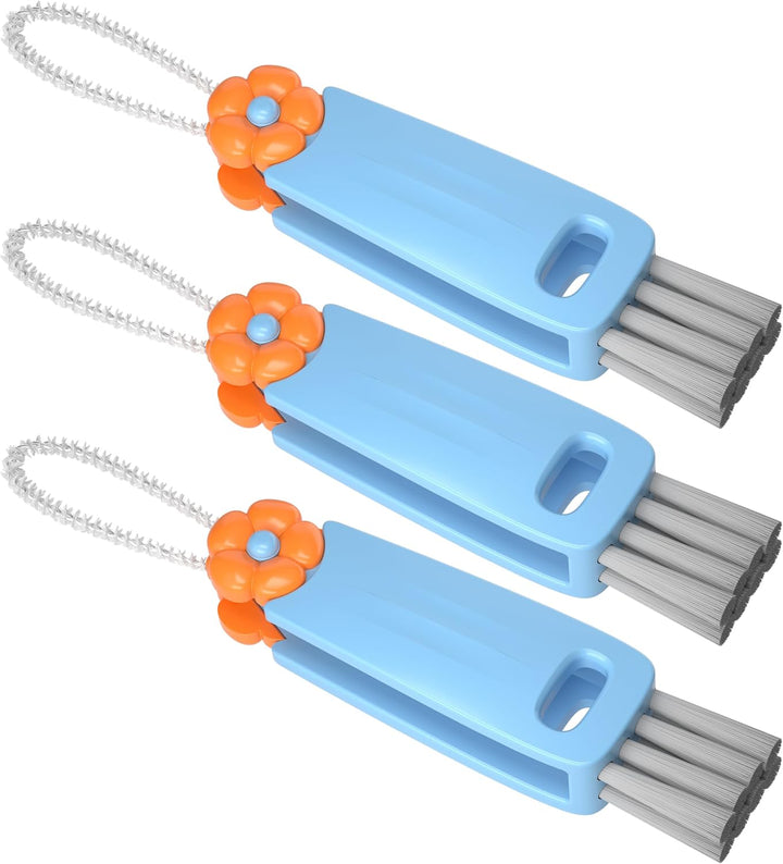 3-in-1 Cup Lid & Crevice Brush Set