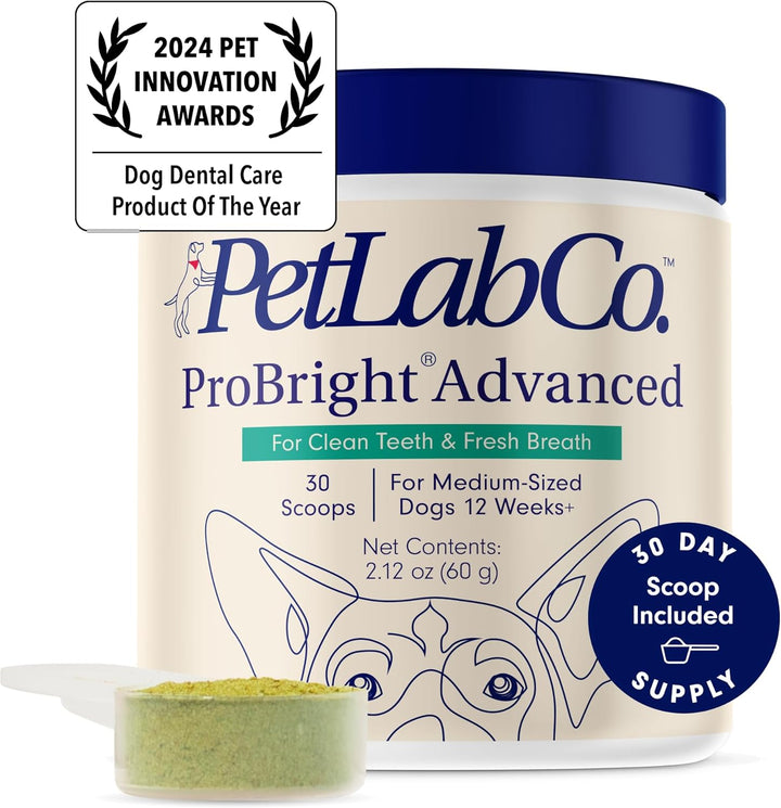 Probright Dog Dental Powder - Freshens Breath