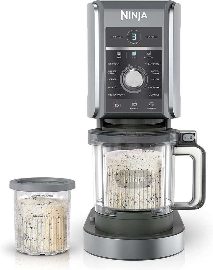 NC301 Creami Ice Cream Maker – Silver