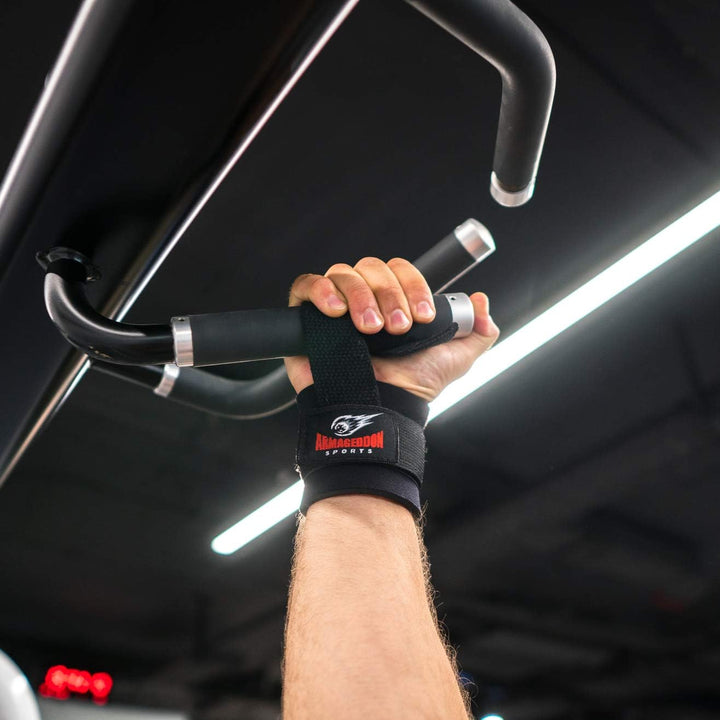 Premium Weightlifting Wrist Straps