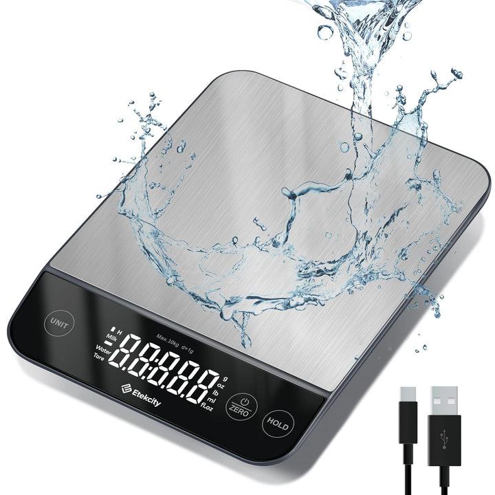 Digital Kitchen Scale for Weight Loss & Cooking