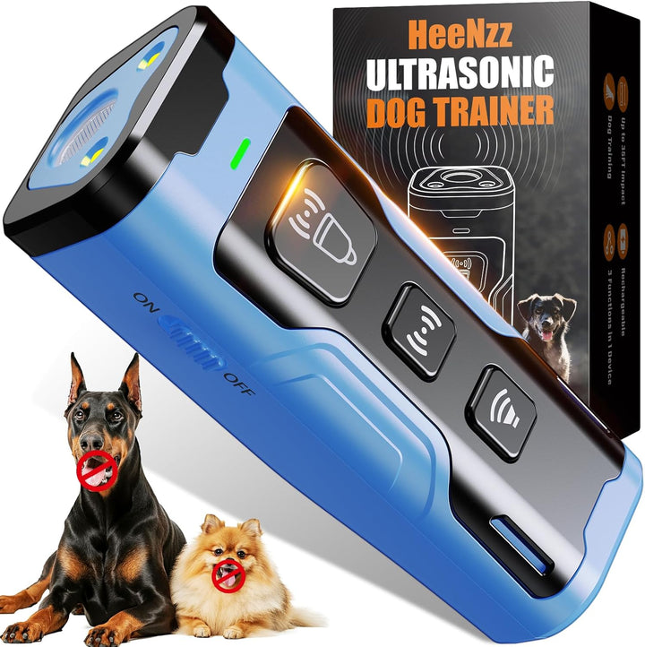 Portable Ultrasonic Anti-Bark Device