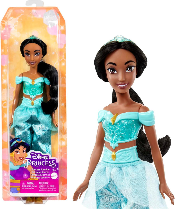 Princess Toys, Belle Fashion Doll, Sparkling Look with Tiara Accessory, Inspired by the Beauty & the Beast Movie