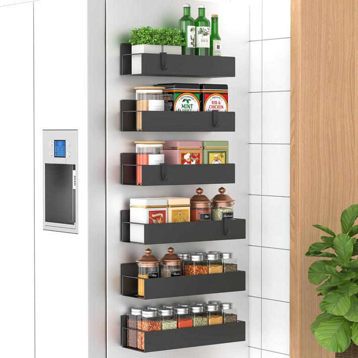Magnetic Spice Rack 4-Pack