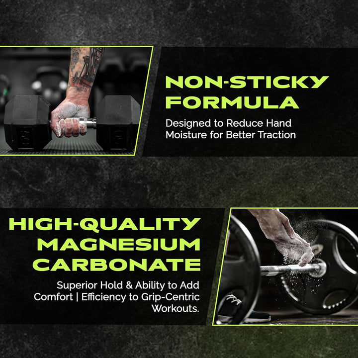 Premium Gym Chalk for Grip & Performance