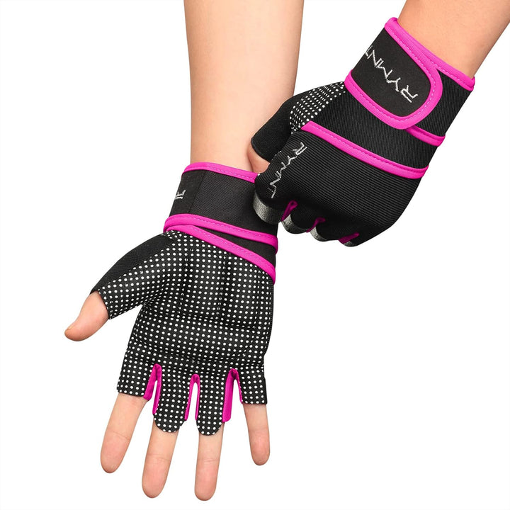 Weight Lifting Gloves with Wrist Support