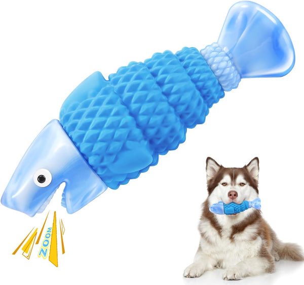 Indestructible Bacon Chew Toy for Dogs