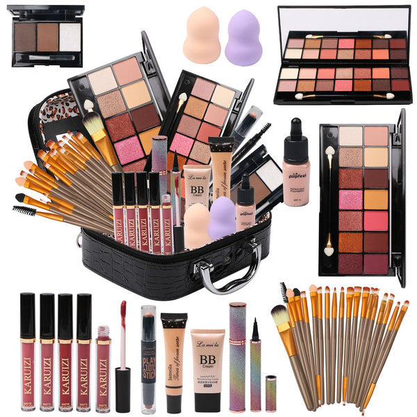 All-in-One Makeup Kit - Black