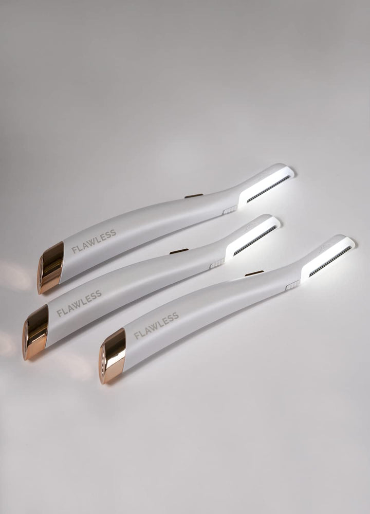 Dermaplane Glo Light Facial Exfoliator
