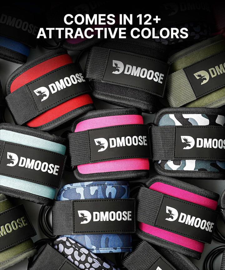 Premium Ankle Straps for Glute Workouts