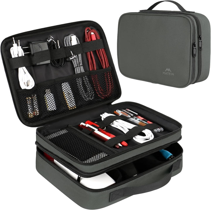 Water-Resistant Cable Organizer Bag