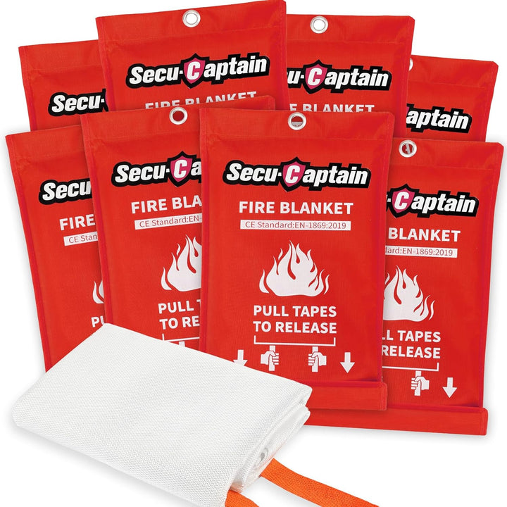 2-Pack Emergency Fire Blanket 40"x40