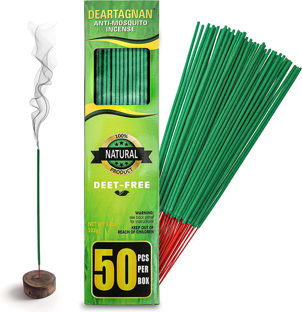 Natural Mosquito Repellent Incense Sticks