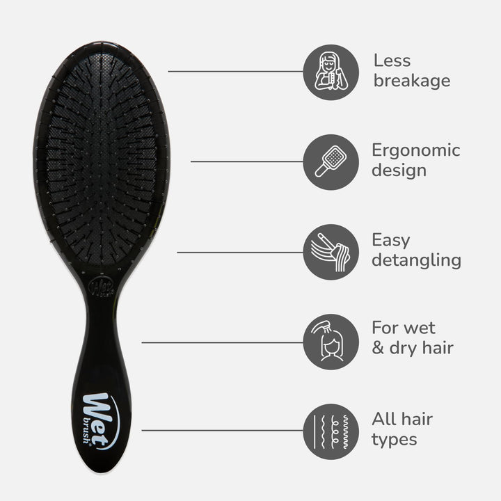 Original Detangler Brush, Classic Black