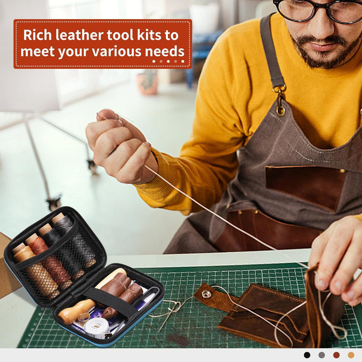 Leather Sewing Kit for DIY & Upholstery