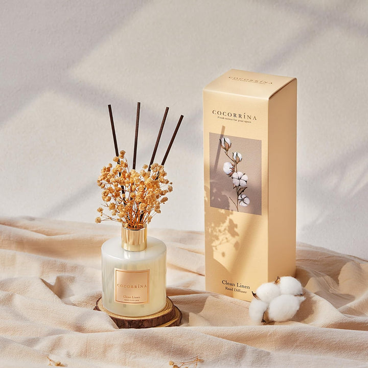 Clean Linen Reed Diffuser Set 6.7oz