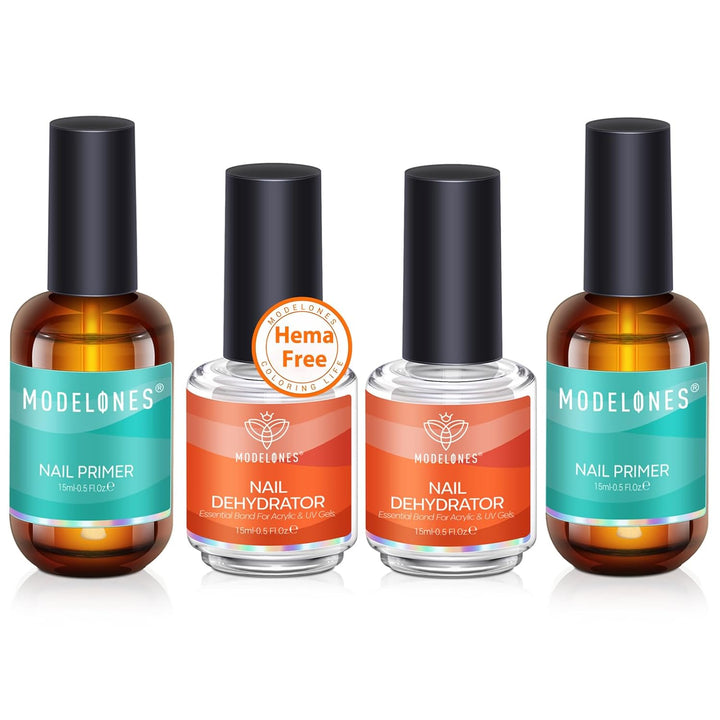 15ml Gel Top & Base Coat Set - No Wipe