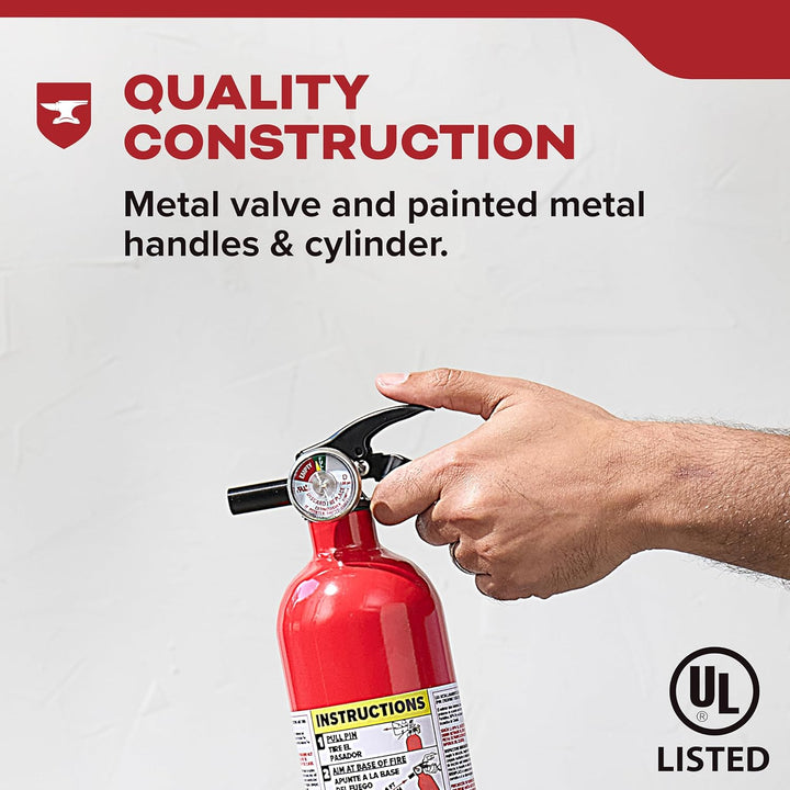 FA110 Fire Extinguisher 1A10BC Red