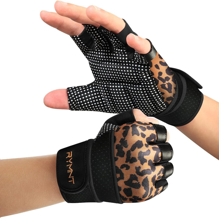 Weight Lifting Gloves with Wrist Support