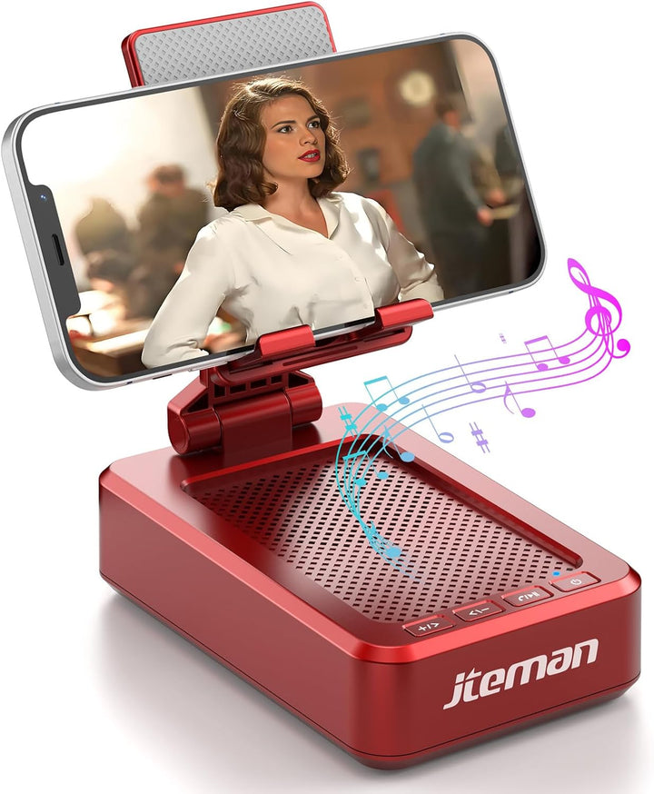 Bluetooth Speaker Cell Phone Stand