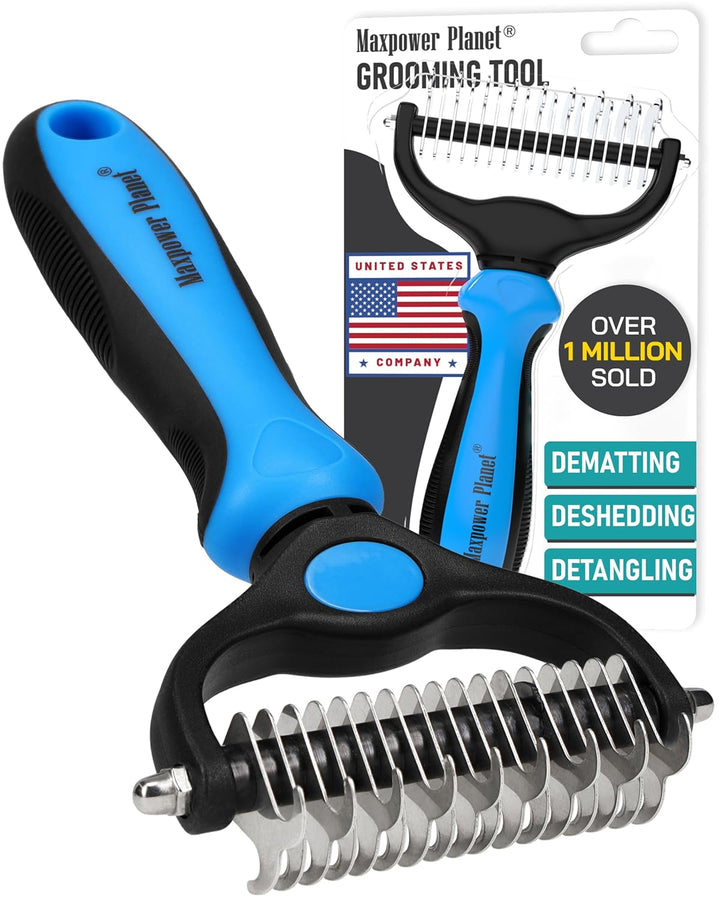 Double-Sided Deshedding Grooming Rake