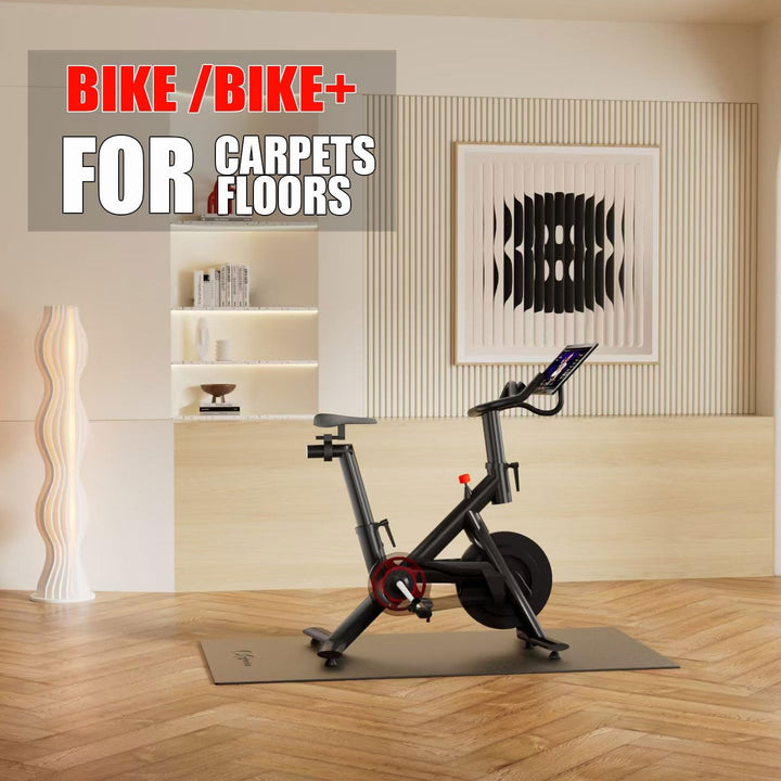 6mm Exercise Bike Mat for Hardwood Floors