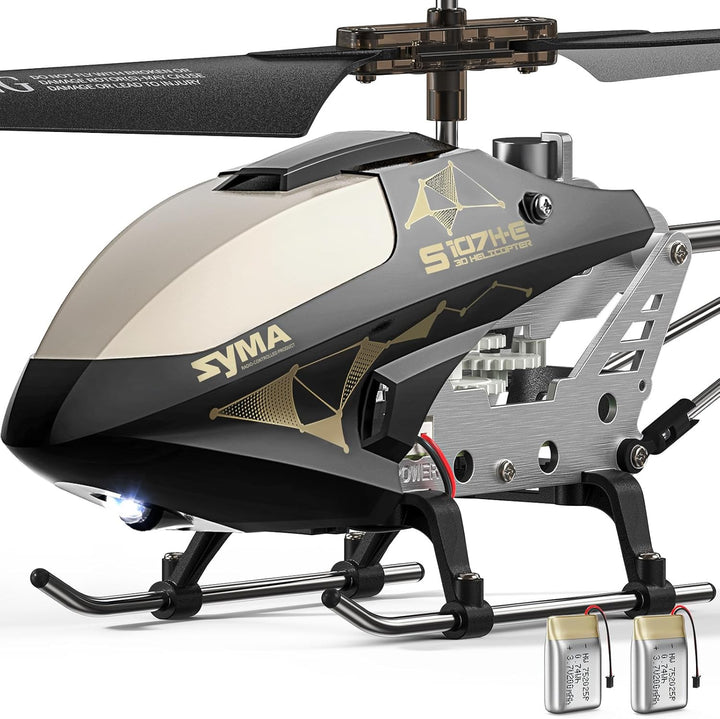 RC Helicopter, Remote Control Helicopter Airplanes with Altitude Hold, 3.5 Channel, Gyro Stabilizer, Birthday Gift Toys for 4 5 6 7 8 9 10 11 12 Years Old Boys Girls