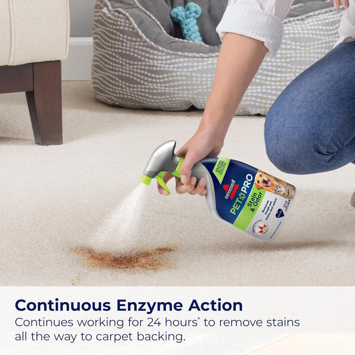 Pet Pro Stain & Odor Eliminator, 2 Pack