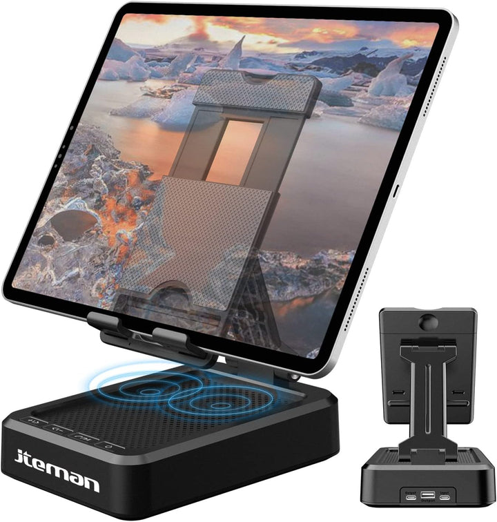 Bluetooth Speaker Cell Phone Stand