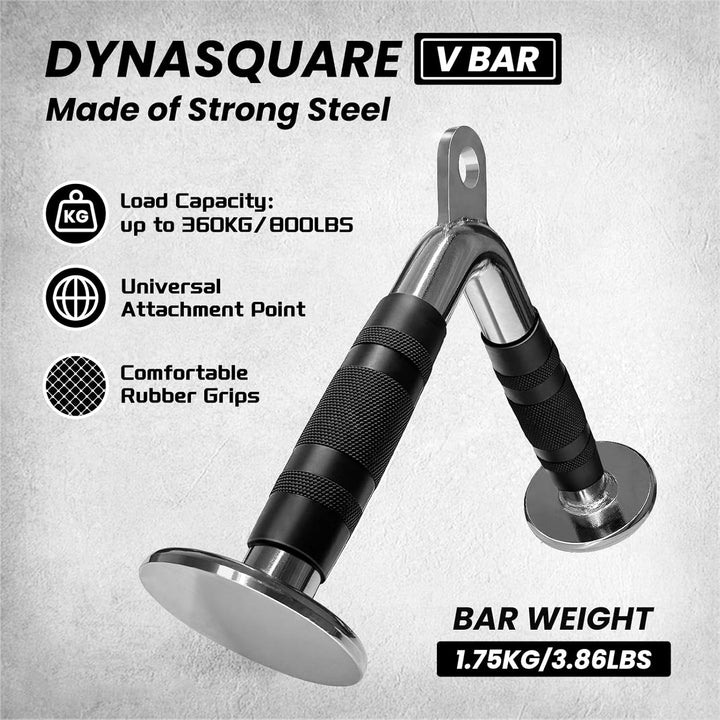 LAT Pulldown Attachment Combo - Heavy Duty