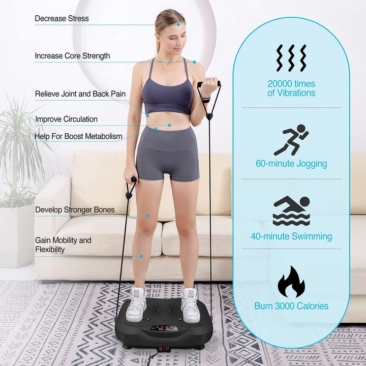 Vibration Plate for Weight Loss & Toning