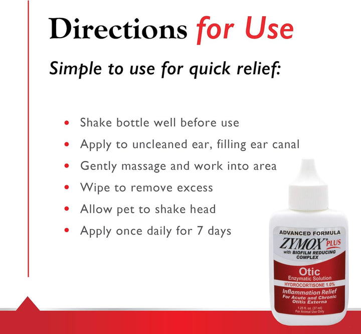 Advanced Otic Ear Solution for Pets