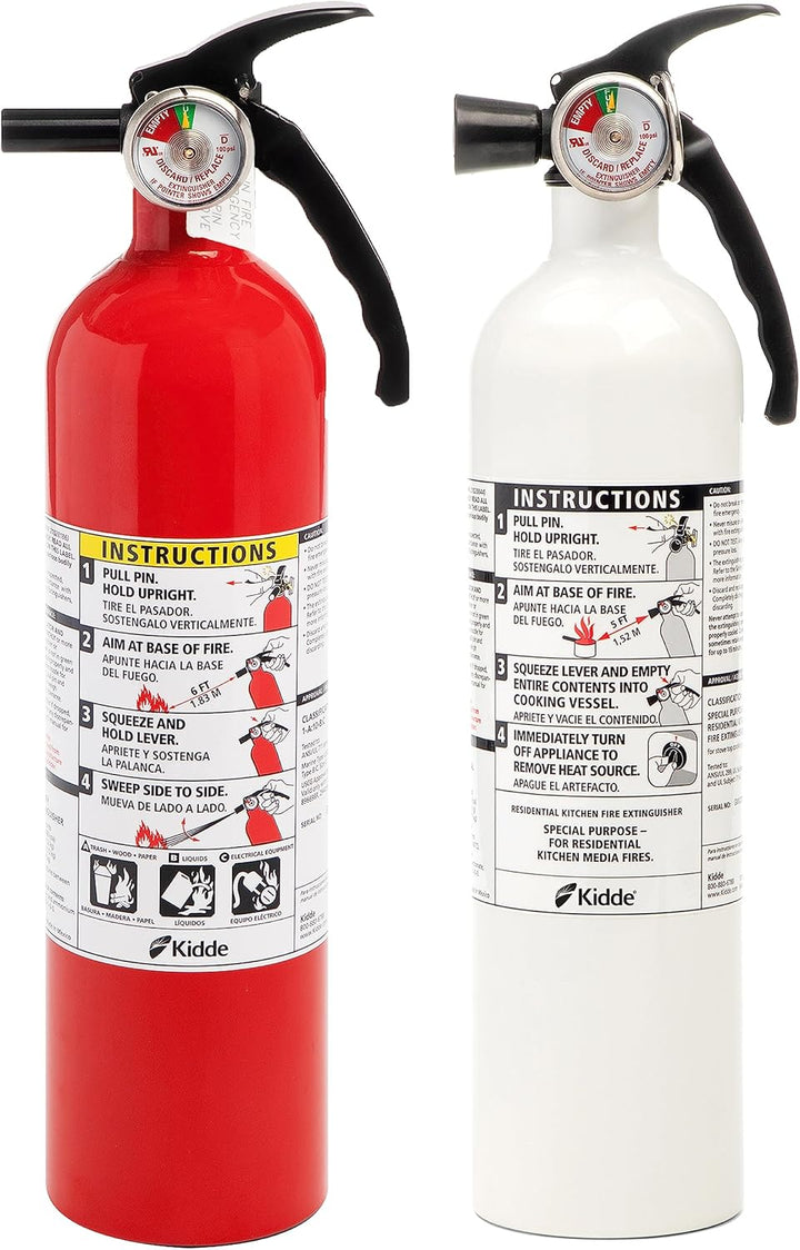 Kitchen Fire Extinguisher for Grease Fires
