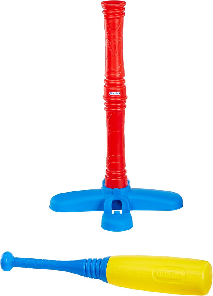 T-Ball Set, Red, 5 Balls, for Toddlers Ages 18+ Months –  Exclusive