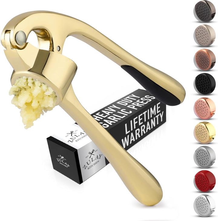 Premium Garlic Press Set - Rust Proof