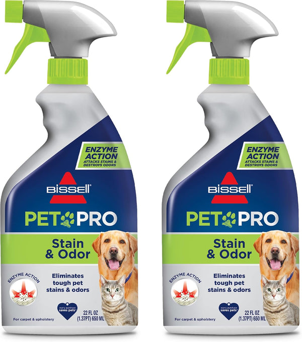 Pet Pro Stain & Odor Eliminator, 2 Pack