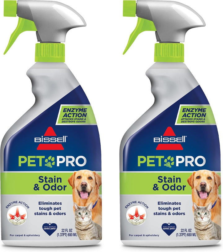 Pet Pro Stain & Odor Eliminator, 2 Pack