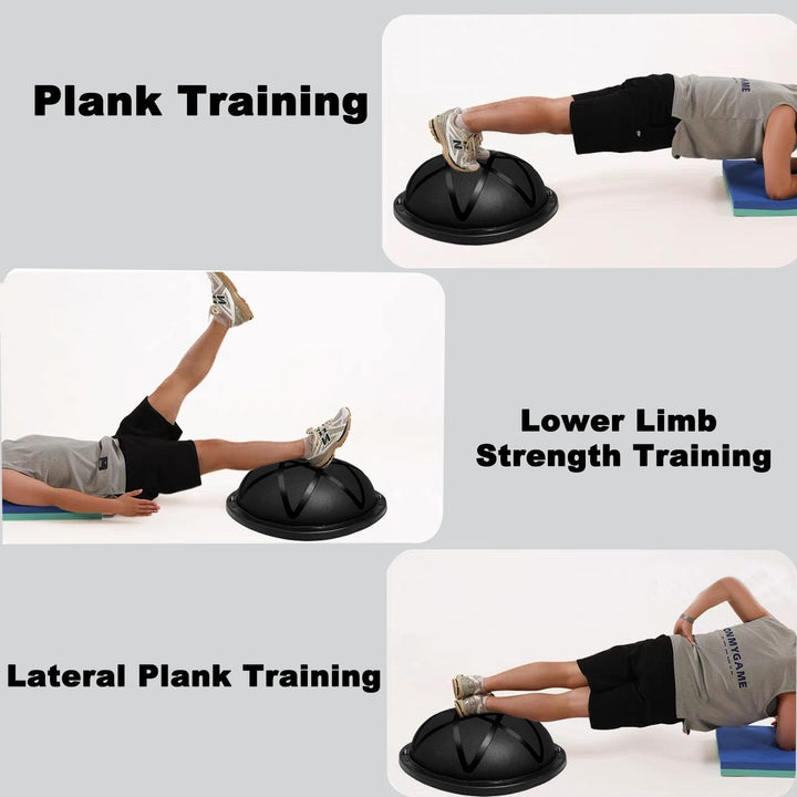 1500LBS Half Balance Ball for Core & Yoga