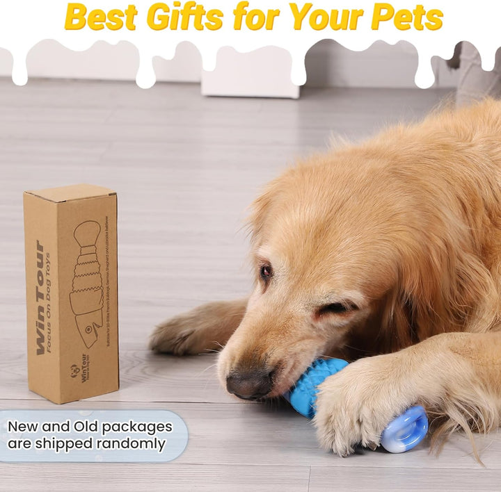 Indestructible Bacon Chew Toy for Dogs