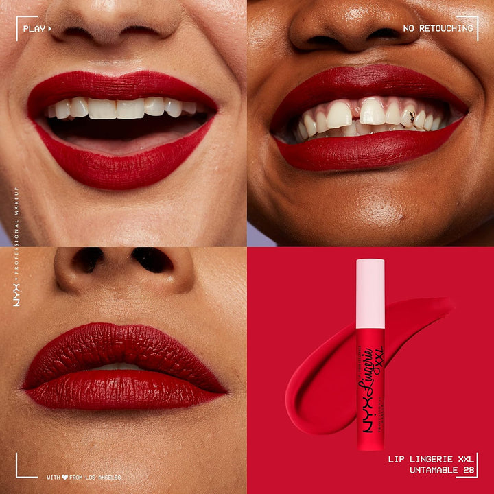 Lip Lingerie XXL Matte Lipstick - Untamable