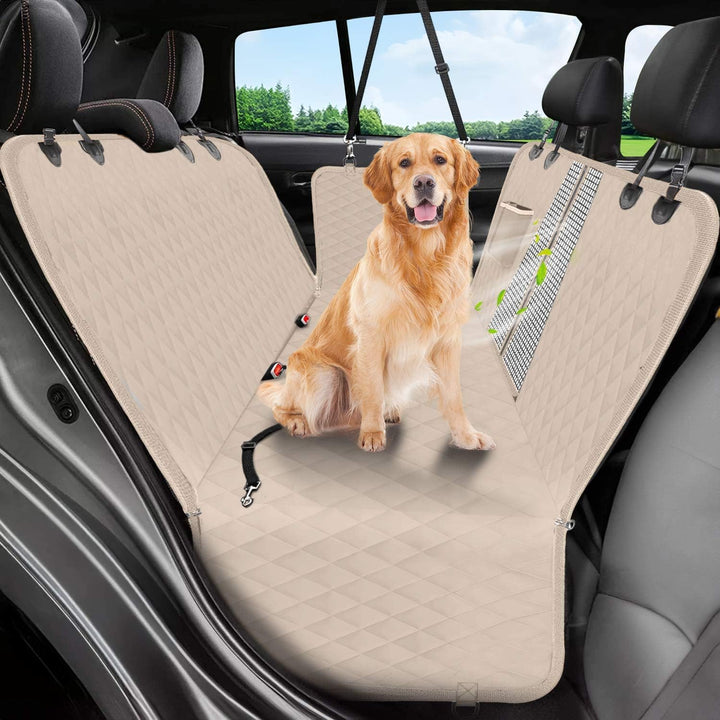 Heavy Duty Waterproof Dog Car Seat Cover