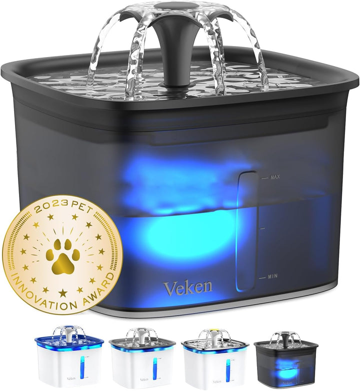 95Oz Automatic Pet Water Fountain - Blue