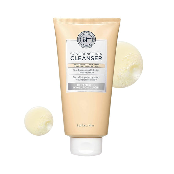 Hydrating Face Wash with Hyaluronic Acid