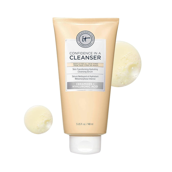 Hydrating Face Wash with Hyaluronic Acid