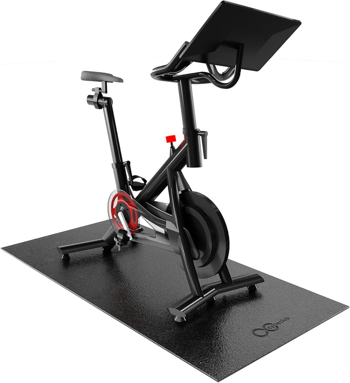 6mm Exercise Bike Mat for Hardwood Floors