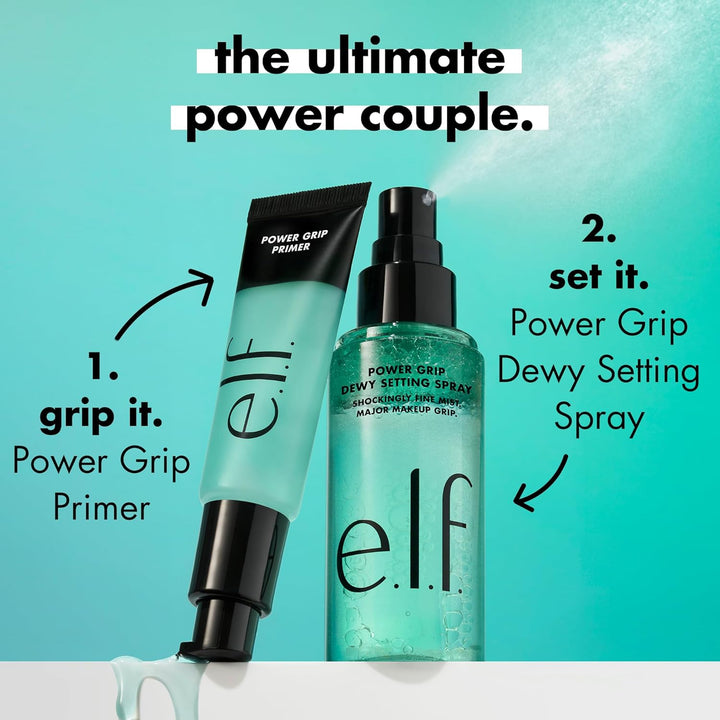 Power Grip Dewy Setting Spray - Hydrated Finish